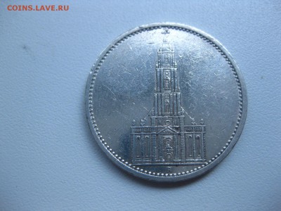 РЕЙХ,5 марок 1934А(Кирха без даты)!до 20.07.2015 - IMG_6378.JPG