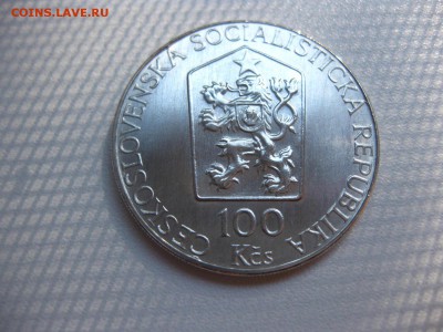 ЧЕХОСЛОВАКИЯ,100 крон 1989г(Листопад)!до 20.07.2015 - IMG_6110.JPG