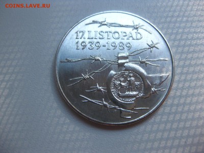ЧЕХОСЛОВАКИЯ,100 крон 1989г(Листопад)!до 20.07.2015 - IMG_6109.JPG