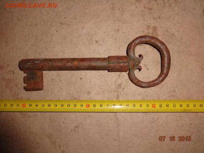 Ключ кованный  до 19.07.15 г 22-00 Мск - ключ 17 (2).JPG