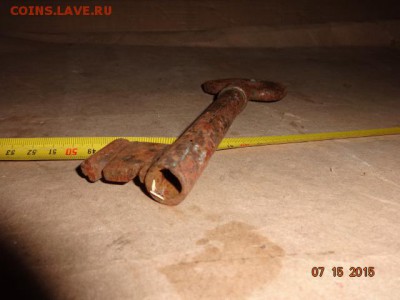 Ключ кованный  до 19.07.15 г 22-00 Мск - ключ 17 (1).JPG