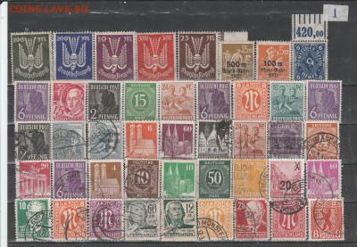 Марки Германии 1. (1920-48) чист.гаш.до 16.07 в 22.00 - IMG_20150715_0001