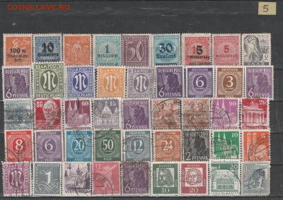 Марки Германии 5. (1920-48) чист.гаш.до 16.07 в 22.00 - IMG_20150715_0005