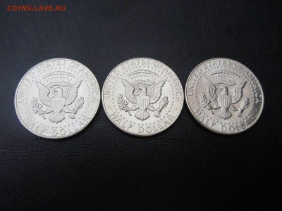 (1) США 50 центов Кеннеди 1966-68 3 монеты до 20.07.15 22:00 - 11.JPG