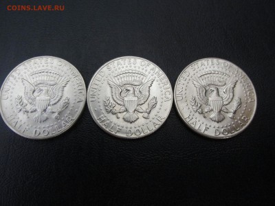 (3) США 50 центов Кеннеди 1966-68 3 монеты до 20.07.15 22:00 - 33.JPG