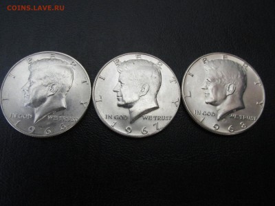 (3) США 50 центов Кеннеди 1966-68 3 монеты до 20.07.15 22:00 - 3.JPG
