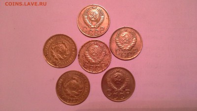 3копейки ,погодовка СССР. 1945,46,48,49,30,31.до 23.07.2015. - 20150716_020335