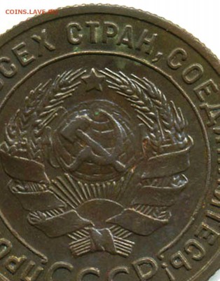 Две 1-копеечные монеты 1924 года. - 1415758_2