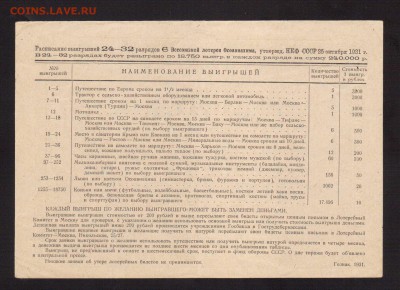 ЛОТЕРЕЯ ОСОВИАХИМА 1-РУБ.1931--до.18.7.15-22:00 МСК - ЛОТ.1-РУБ.19311