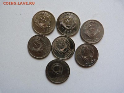 50 коп.1961 г.+погодовка - 50коп.61 +погодовка7шт.об..JPG
