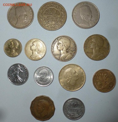 Лот иностранных монет с 1908 года. До 18.07.15 в 22.00 МСК - P1240352.JPG
