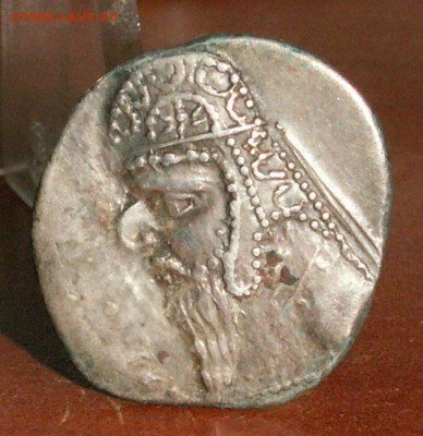 Оценка парфянской монеты - d 079