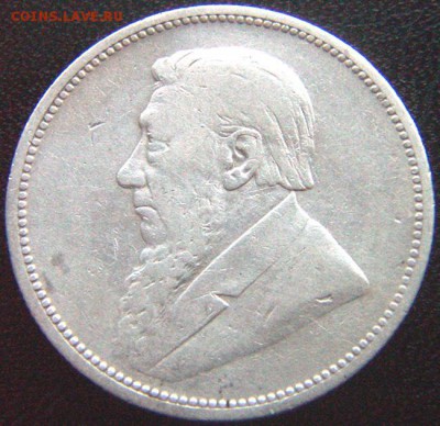 Бурская Республика_2 шиллинга 1894. Серебро; до 16.07_22.10м - 10059