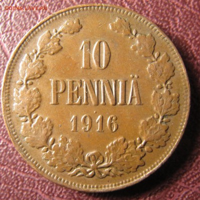 Разновидность: 10 пенни 1916 - IMG_3117.JPG