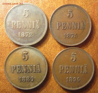 5 пенни 1872, 1875, 1889, 1896 - IMG_3119.JPG
