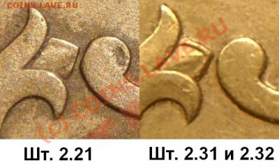 50 копеек 2003 с-п Шт. 2.32!?!?!?! - Лист и 5_сравнение