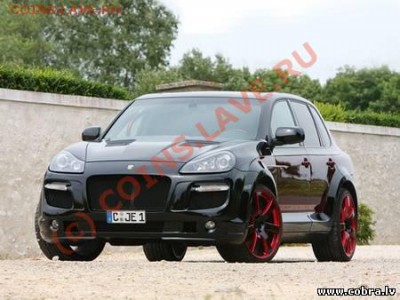 Прапор - С 700 репием!!! - 700-сильный Porsche Cayenne Turbo ENCO Exklusive Gladiator 700 GT Biturbo