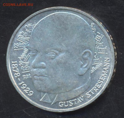 ФРГ 5 марок 1978 г.D  19.07.15 г. 22 -00 МСК. - 5 м.78 D1