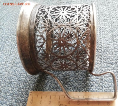 Подстаканник СССР  Скань  до 20.07.15.  22-00 - 20150717_163648