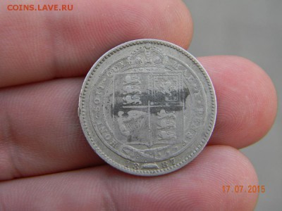 Шиллинг 1887 - DSCN6283.JPG