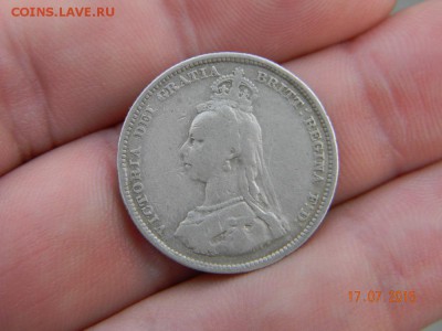 Шиллинг 1887 - DSCN6284.JPG