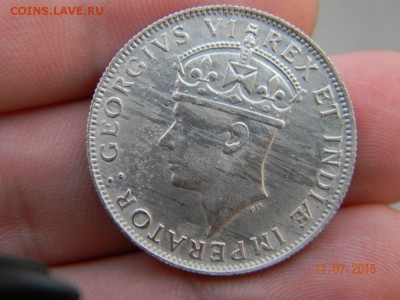 Шиллинг Вост. Африка 1945г. - DSCN6282.JPG
