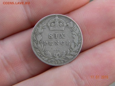 6 пенсов 1909г. - DSCN6279.JPG