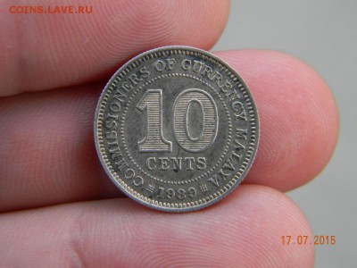 малайя 10 центов 1939г. - DSCN6277.JPG