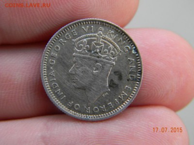 малайя 10 центов 1939г. - DSCN6278.JPG