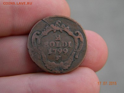2 сольди 1799г. - DSCN6297.JPG