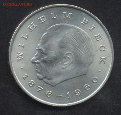 ГДР 20 марок 1972 г. В.Пик.   19.07.15 г. 22 -00 МСК. - ГДР 20 1
