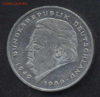 ФРГ 2  марки 1991 г.   19.07.15 г. 22 -00 МСК. - ФРГ
