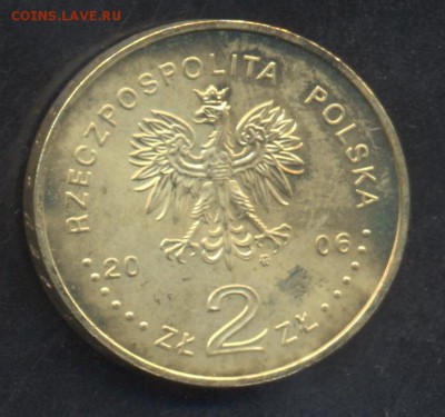 Польша 2 злотых 2006 г.  19.07.15 г. 22 -00 МСК. - Польша 06