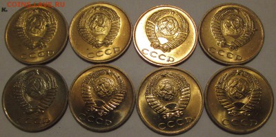 3 копейки 1972г. 8 штук. UNC из мешка мон.двора!19 июл 20:40 - IMG_0512.JPG