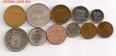 Нидерланды 11 разных монет - сканирование0003