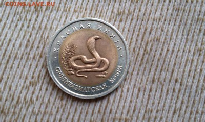 10 рублей К.К. Кобра Оценка - IMAG0759