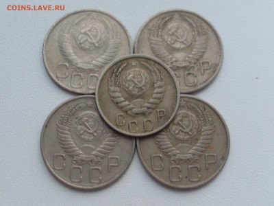 15 коп 1946 г.20 коп 1948,53,55,56 г .до 20,07,2015 .22.00 М - SL380037.JPG