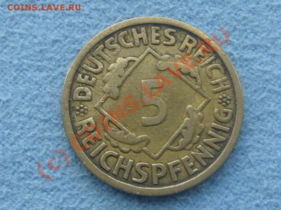 -v- Германия 5 рейхспфеннигов 1925 Е до 1.08(21.00) - 7DSC06492.JPG