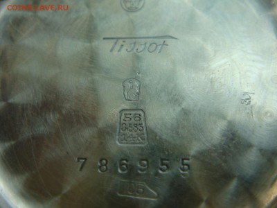 Наручные часы ТИССОТ,ЗОЛОТО 56 пр. - DSC01509.JPG