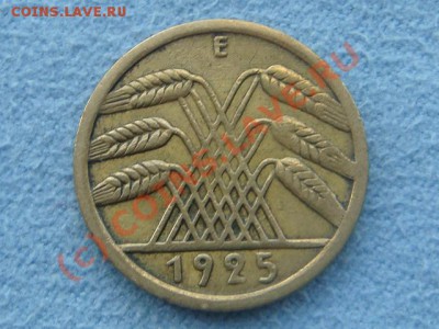 -v- Германия 5 рейхспфеннигов 1925 Е до 1.08(21.00) - 7DSC06497.JPG