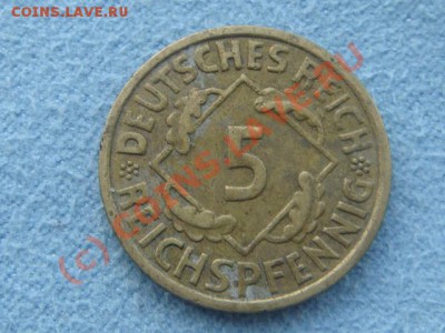 -v- Германия 5 рейхспфеннигов 1936 А до 1.08(21.00) - 8DSC06493.JPG