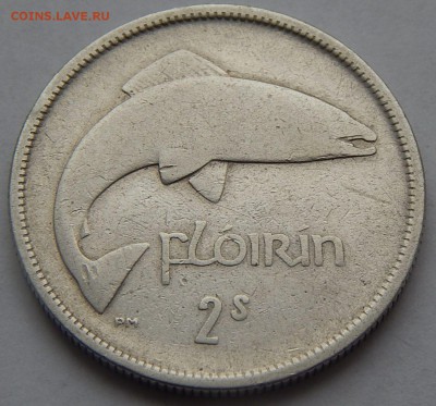 Ирландия 1 флорин 1928, до 25.07.15 в 22:00 МСК - 4373