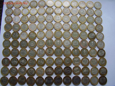 10 руб Биметалл РФ 120 монет до 24.07.2015г. - P1010058.JPG
