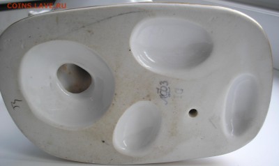 две статуэтки и блюдо виноград Дулево - P1010005.JPG