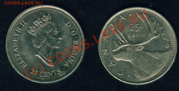 монеты КАНАДЫ 1999г - 1979г - Image14-1-1.JPG