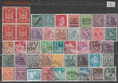 Марки Германии 1. (1920-48) чист.гаш.до 19.07 в 22.00 - IMG_20150718_0001