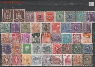 Марки Германии 2. (1920-48) чист.гаш.до 19.07 в 22.00 - IMG_20150718_0002