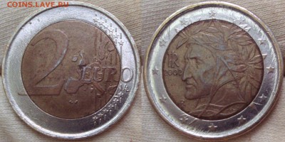 2 евро 2002 Италия фуло - DSC00067.JPG