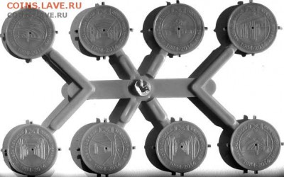 8 Юбилейных жетонов Минского метро (R) - 8