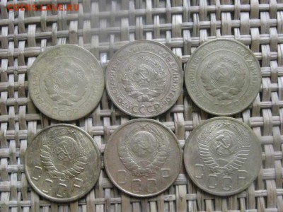 5 копеек, 6 шт. 1928-1952г. Без повтора. До 25.07.2015г. - 25 и 26 006.JPG